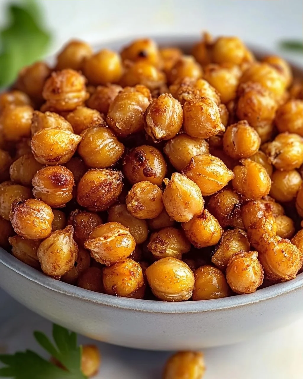 Knusprige Geröstete Kichererbsen: Schnell, Lecker & Gesund