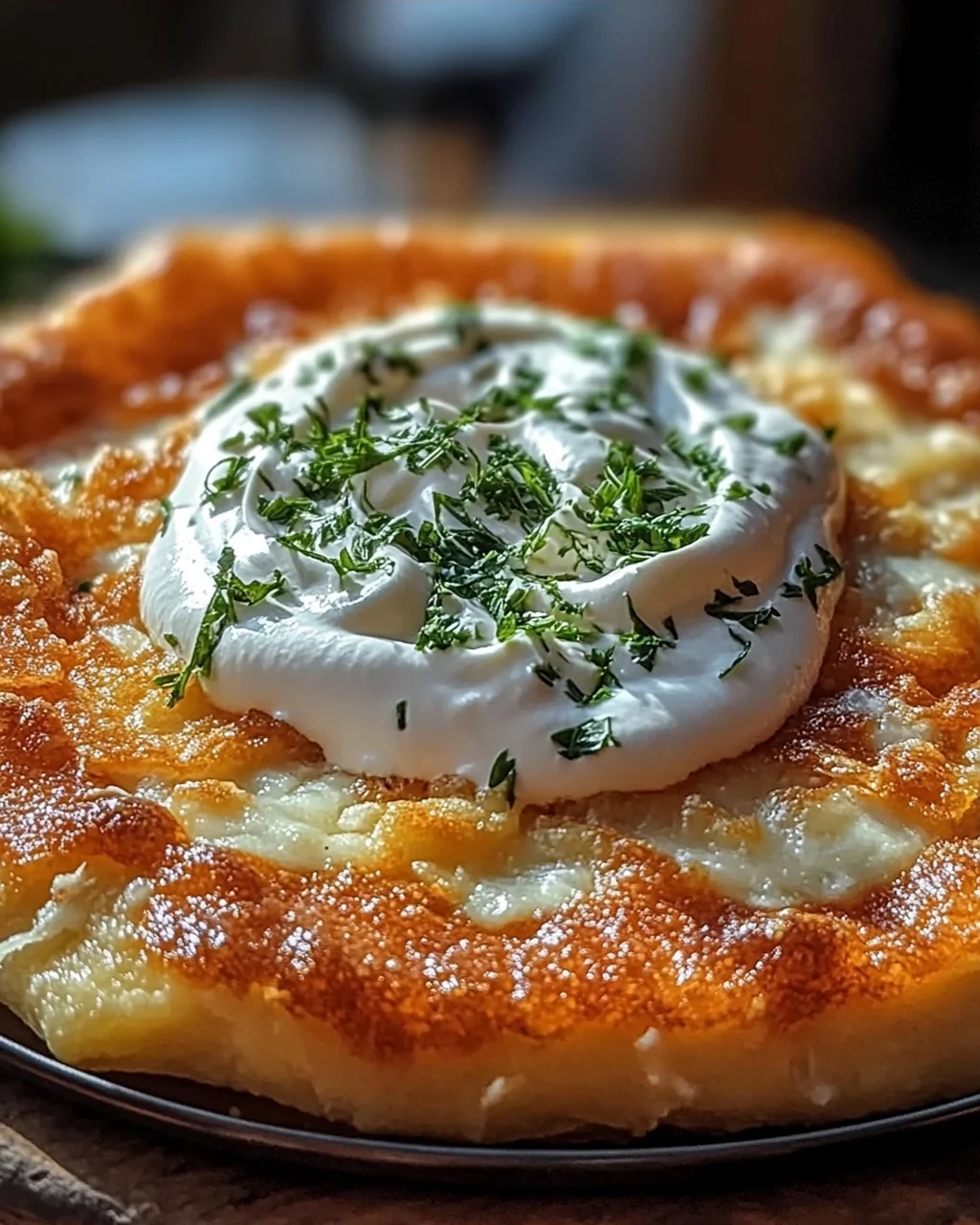 Knusprige Langos: Ungarisches Streetfood zum Genießen