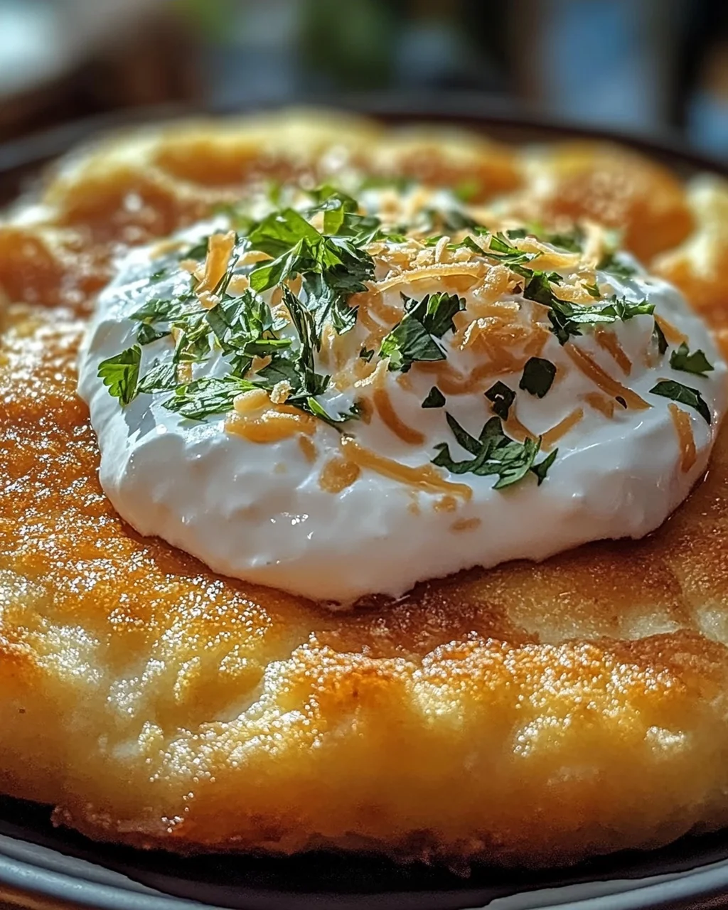 Knusprige Langos: Ungarisches Streetfood zum Genießen