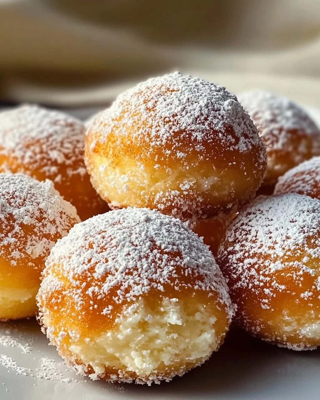 Knusprige Quarkbällchen aus dem Airfryer – Einfach & Lecker!