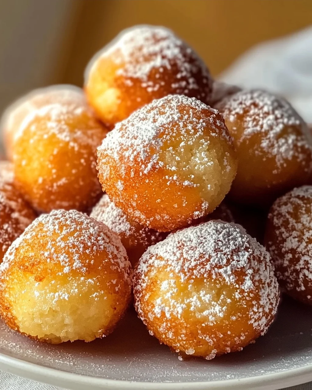 Knusprige Quarkbällchen aus dem Airfryer – Einfach & Lecker!