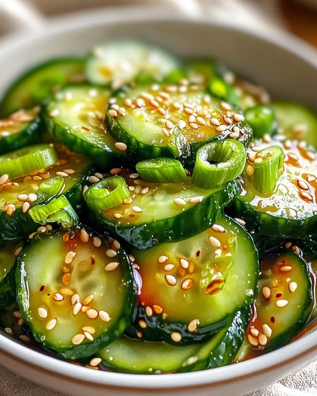 Koreanischer Gurkensalat: Das ultimative Beilagen-Rezept