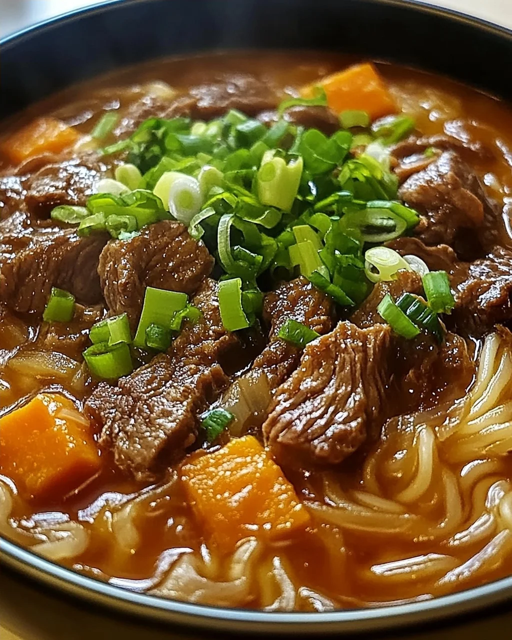 Koreanisches Rindfleisch Bulgogi Eintopf für Eilige