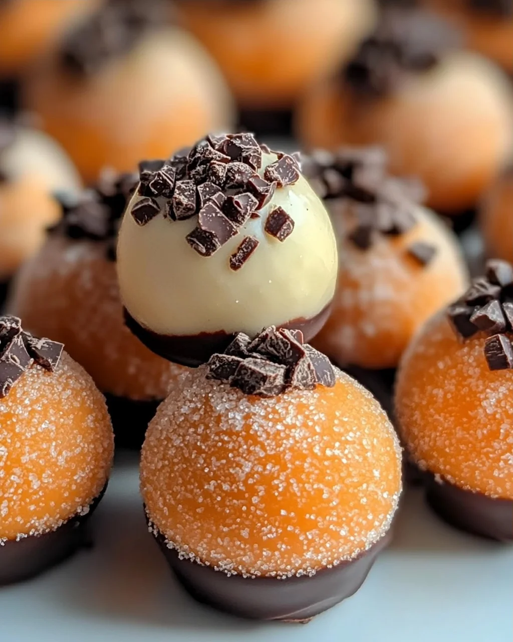 Kürbis Käsekuchen Pralinen für den perfekten Herbstsnack