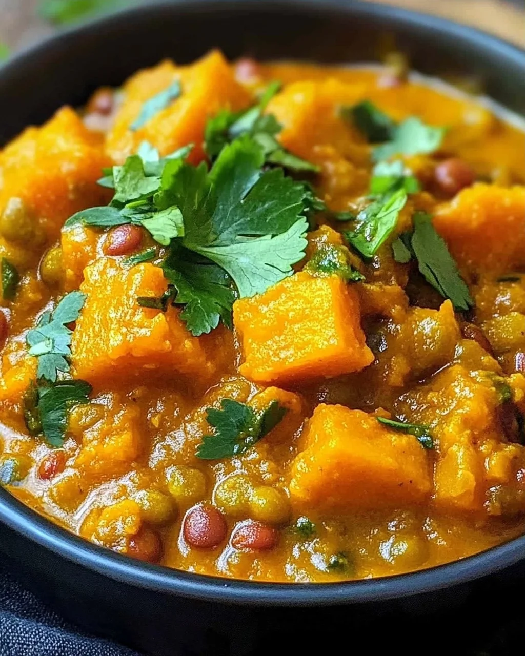 Kürbis Linsen Curry: Unglaublich einfach & ultimativ lecker!