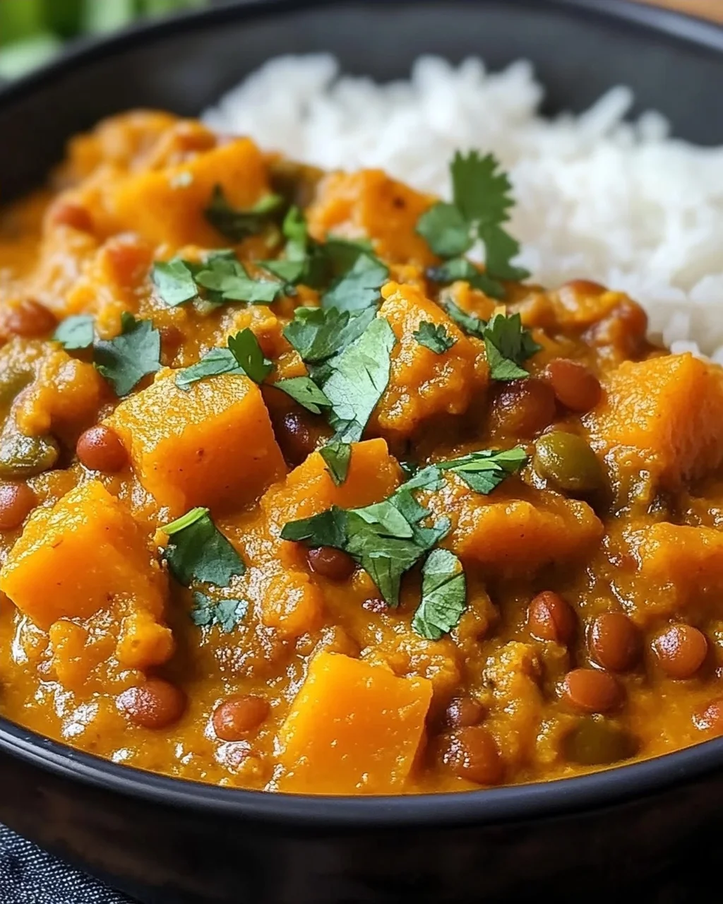 Kürbis Linsen Curry: Unglaublich einfach & ultimativ lecker!