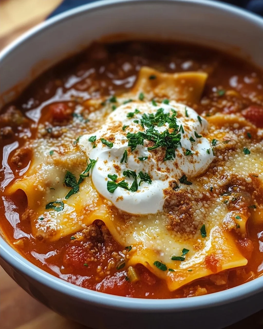 Lasagne-Suppe