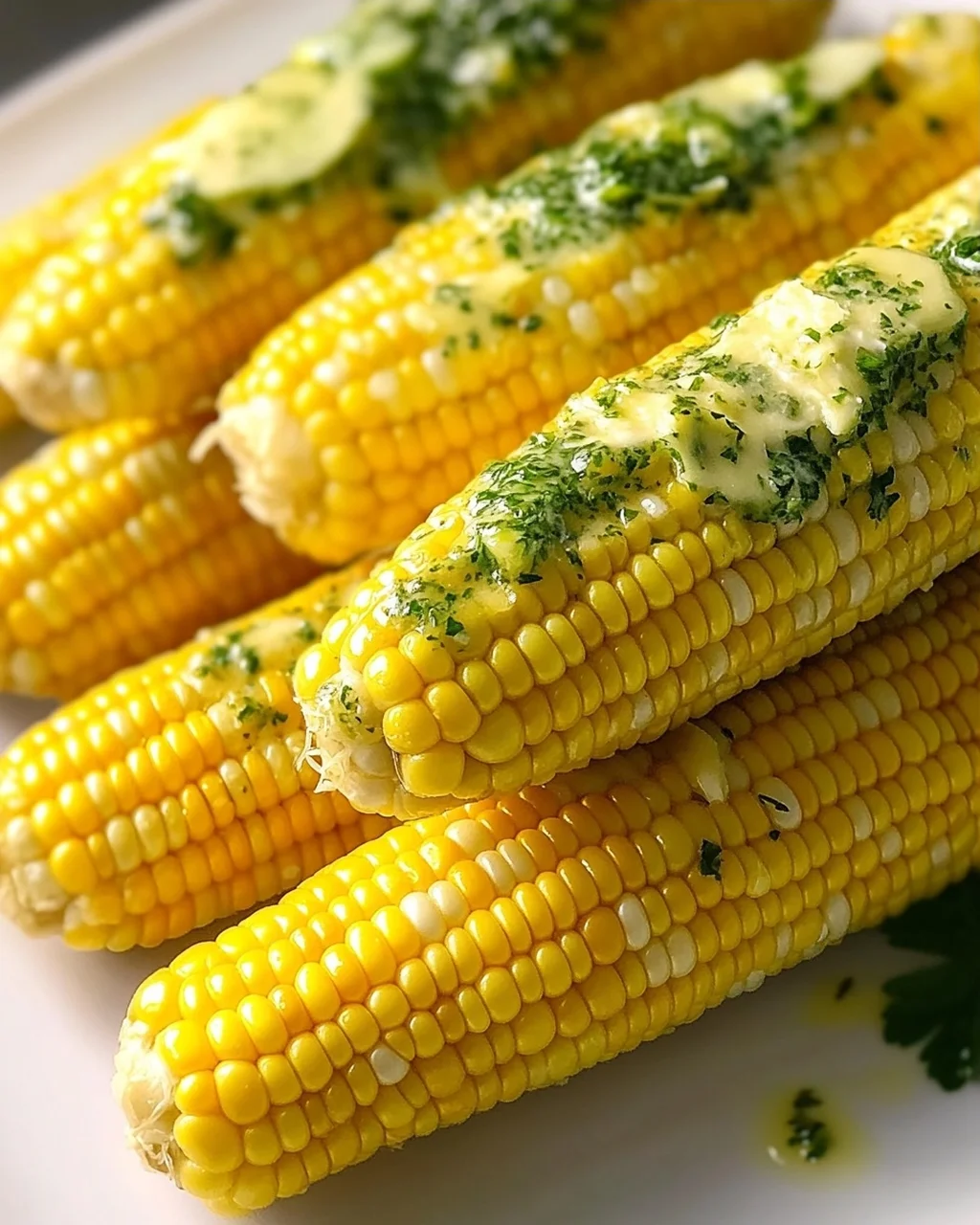 Leckere Maiskolben mit Kräuterbutter – einfach und köstlich!