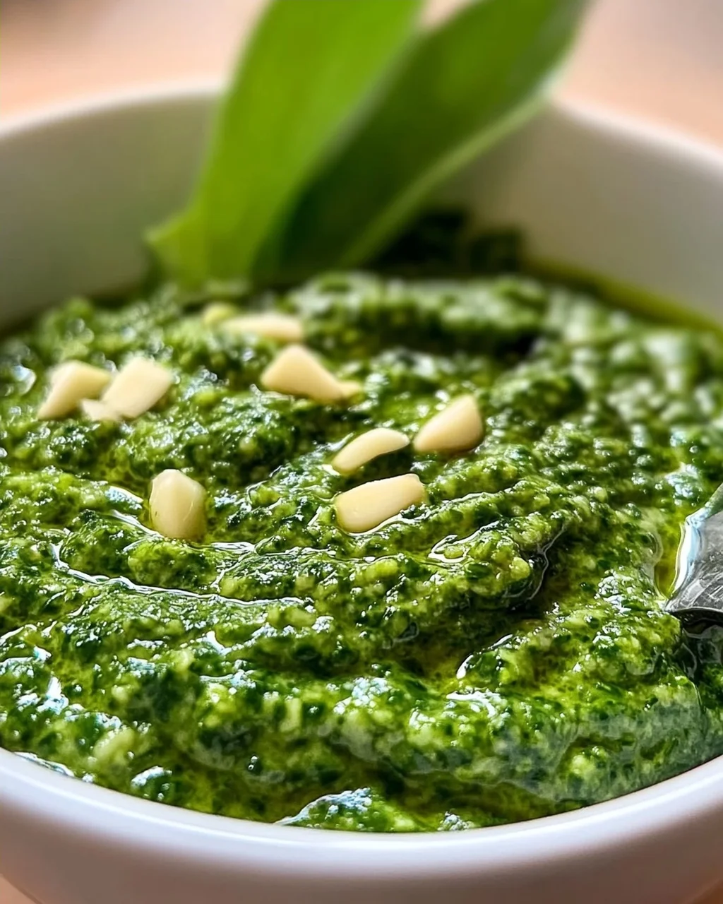 Leckeres Bärlauchpesto: Frisch und einfach selbst gemacht!