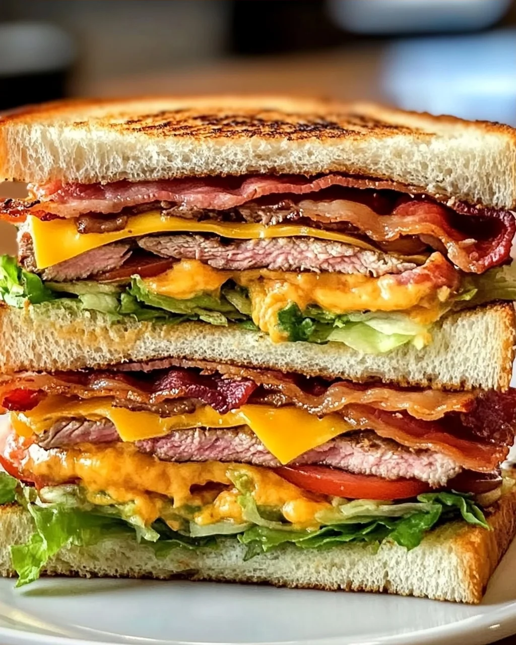Leckeres Cowboy Club Sandwich: Herzhaft und einfach selbstgemacht!
