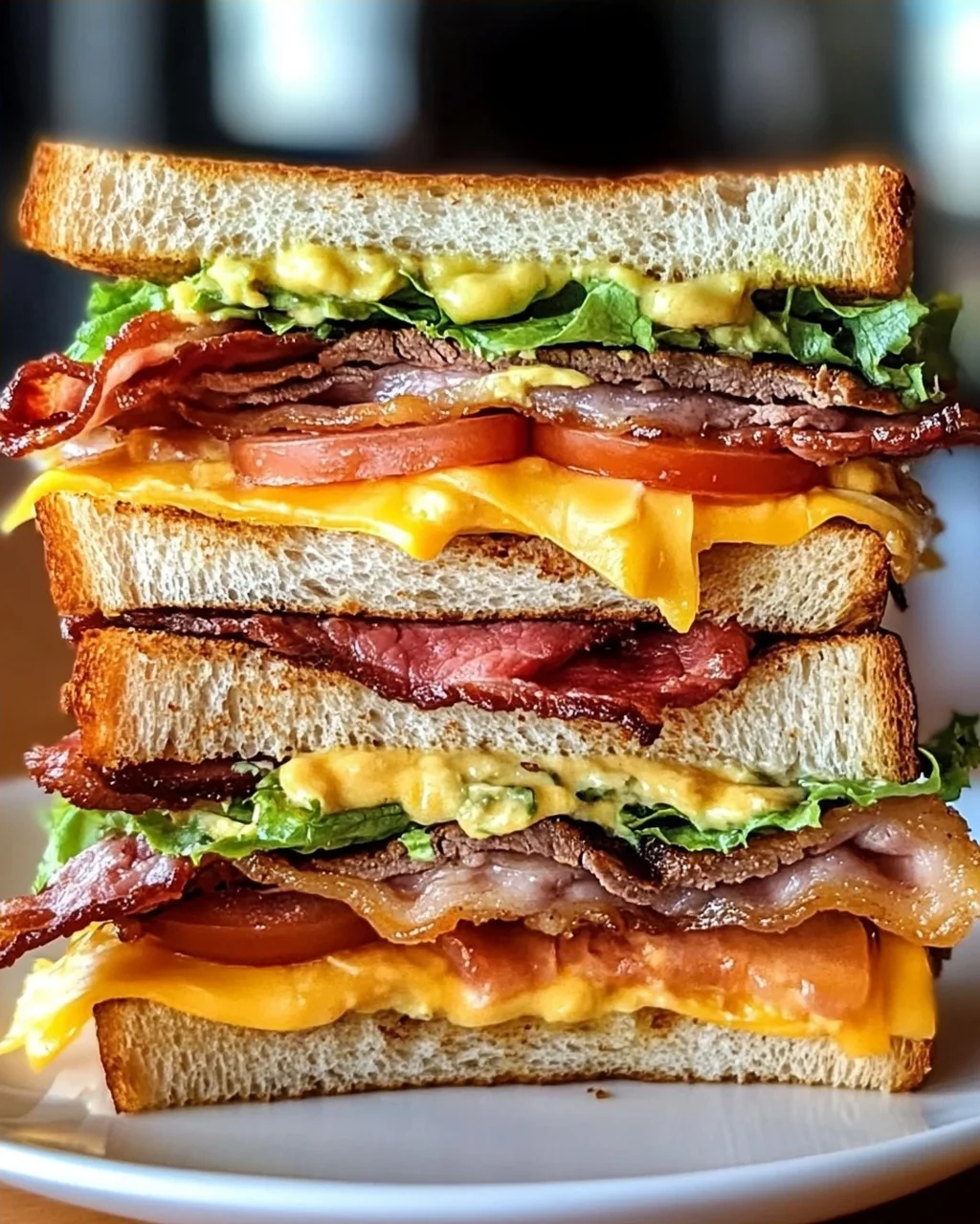 Leckeres Cowboy Club Sandwich: Herzhaft und einfach selbstgemacht!