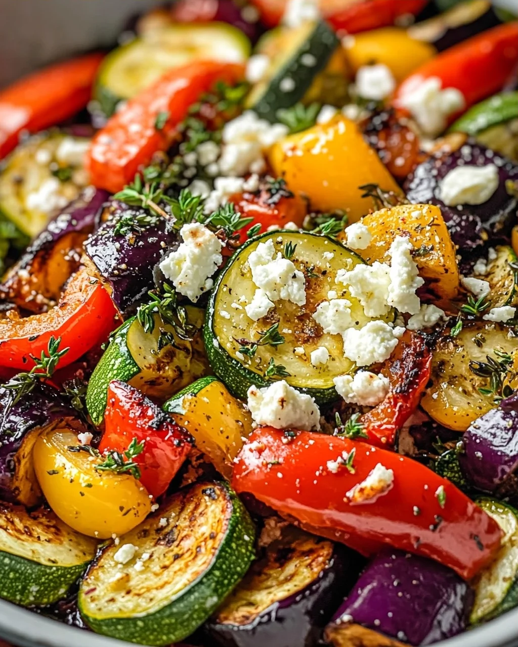 Leckeres One Pan Greek Vegetables Rezept für gesunde Küche