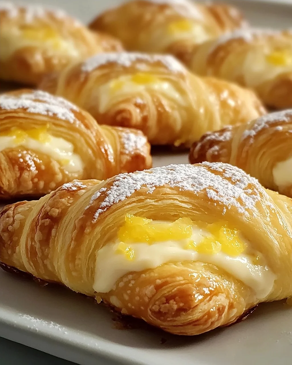 Lemon Cream Cheese Crescent Danish – Frischer Genuss für Jeden!