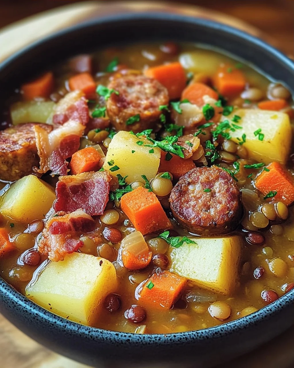 Linsensuppe Rezept klassisch
