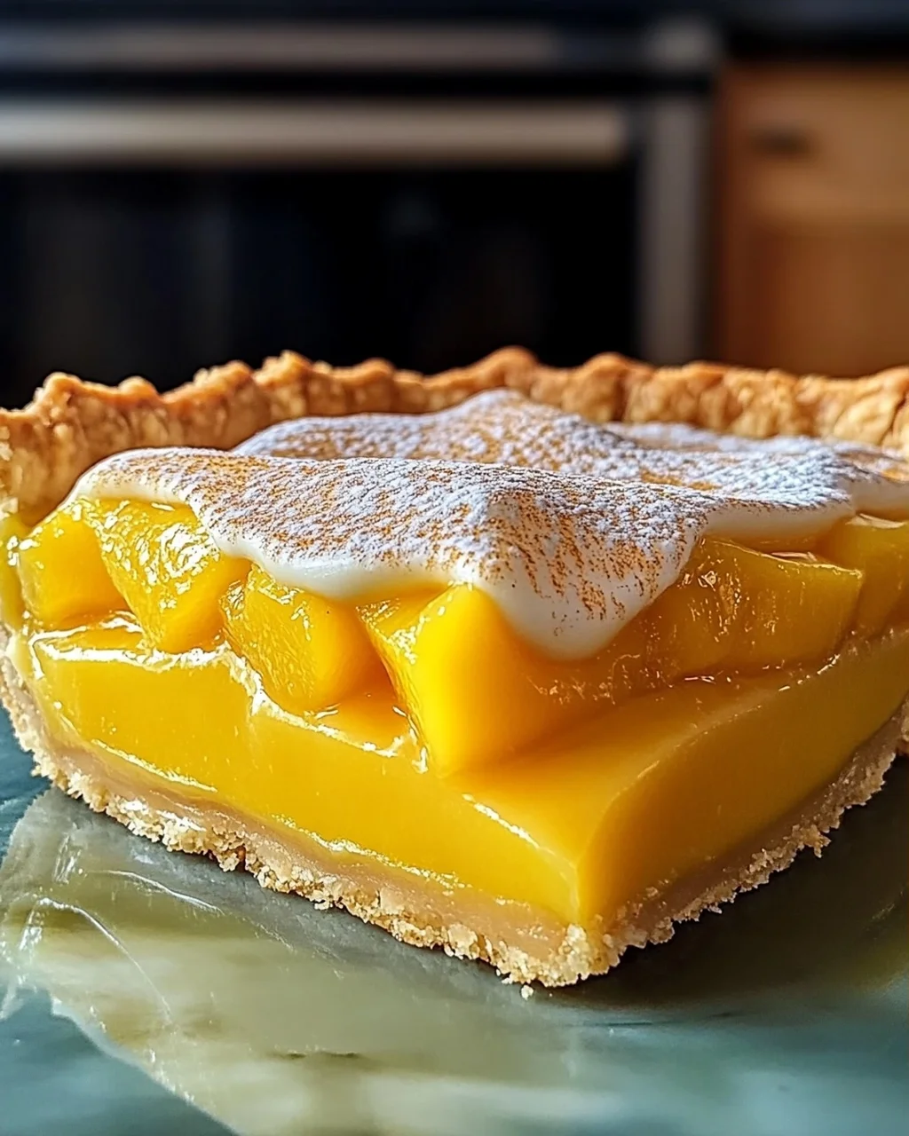 Mango-Pie Rezept für den perfekten Sommergenuss
