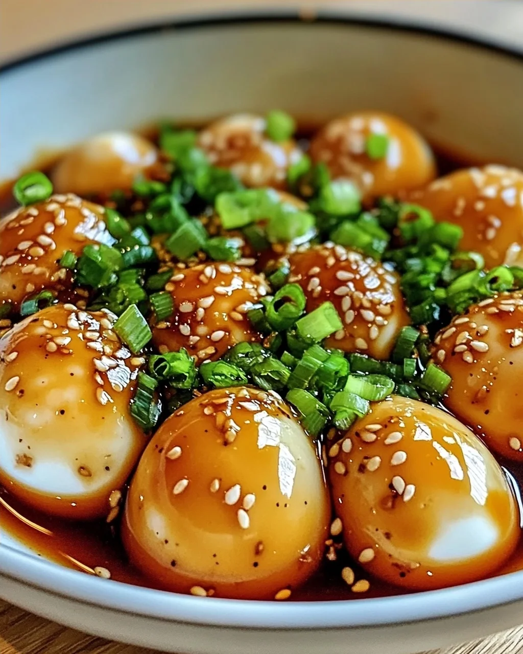 Marinierte Eier: Das köstliche Rezept entdecken
