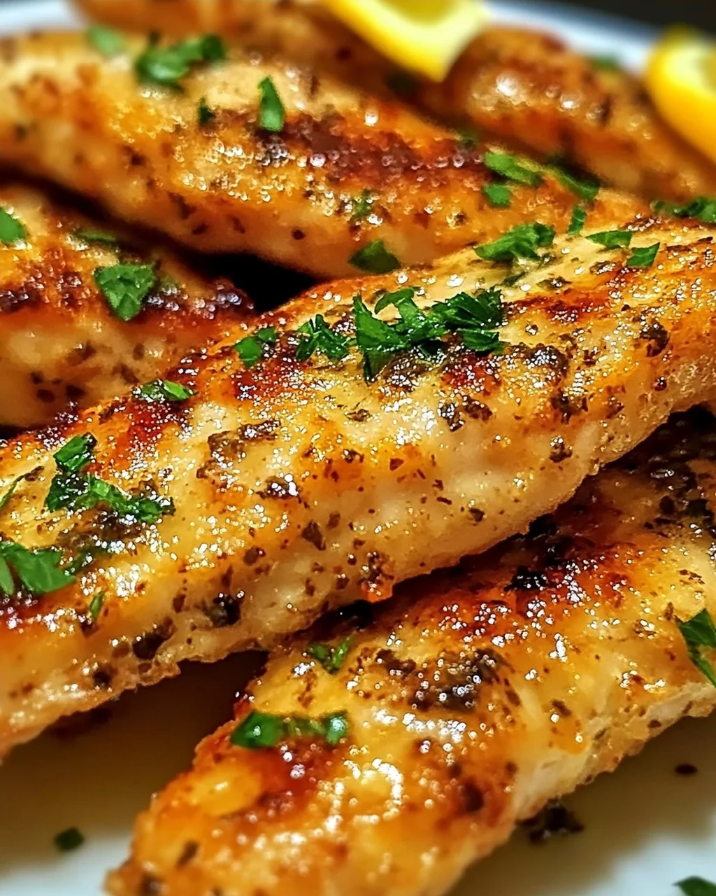 Mediterrane Hähnchenstreifen in 25 Minuten