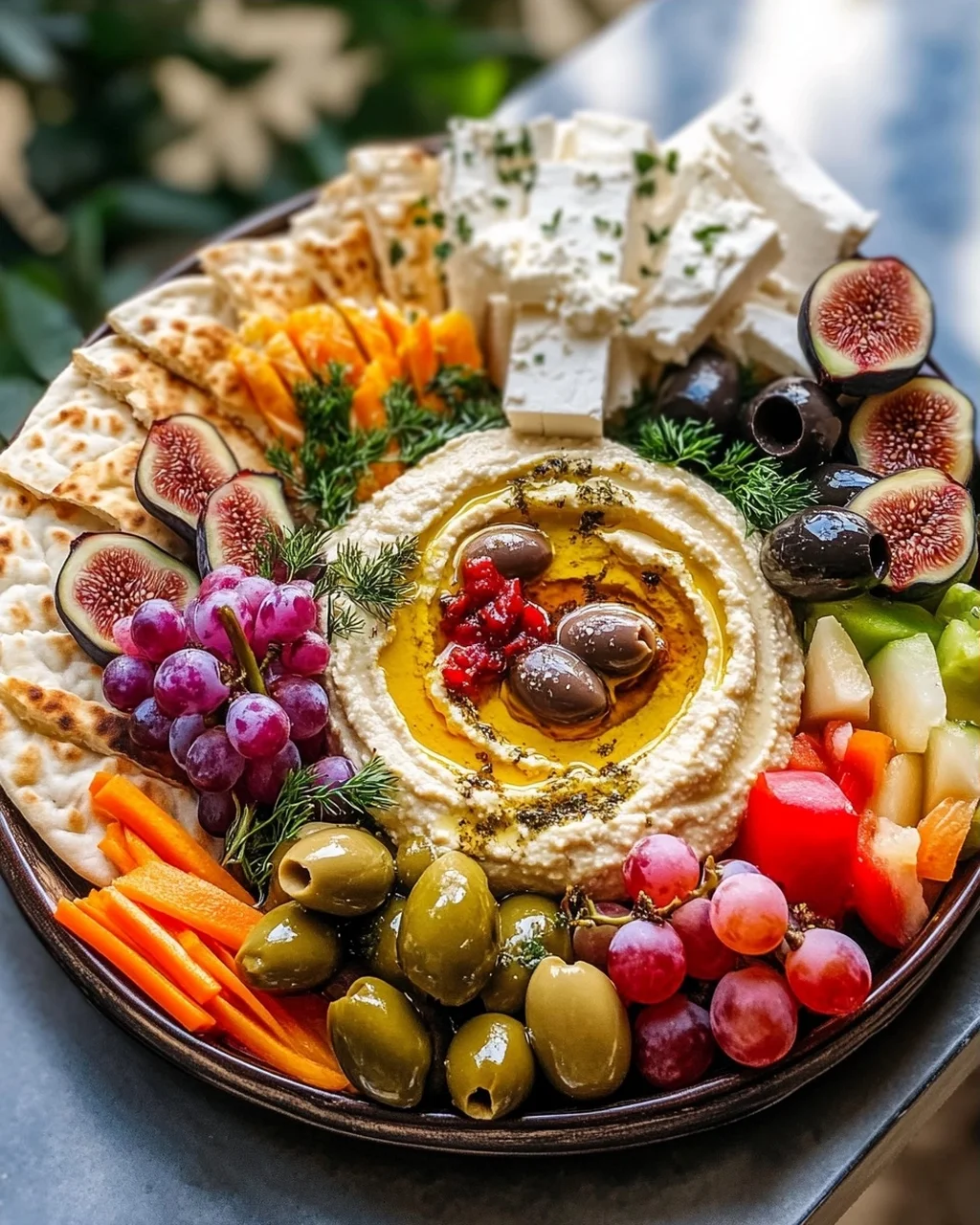 Mediterrane Mezze Picknick-Box: Ideen für Genuss ohne Alkohol