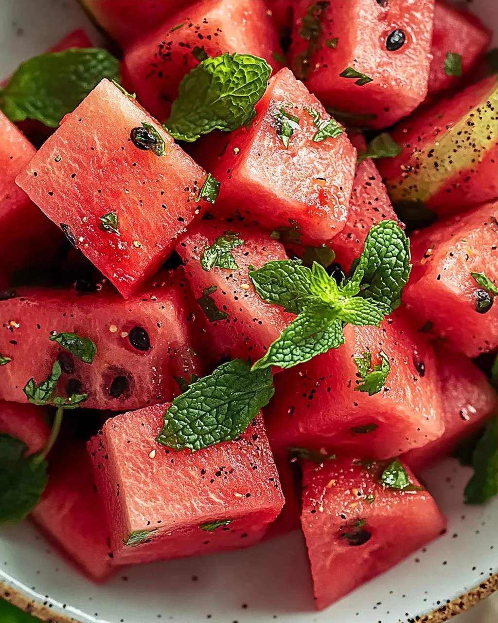 Mojito Wassermelone für den perfekten Sommergenuss