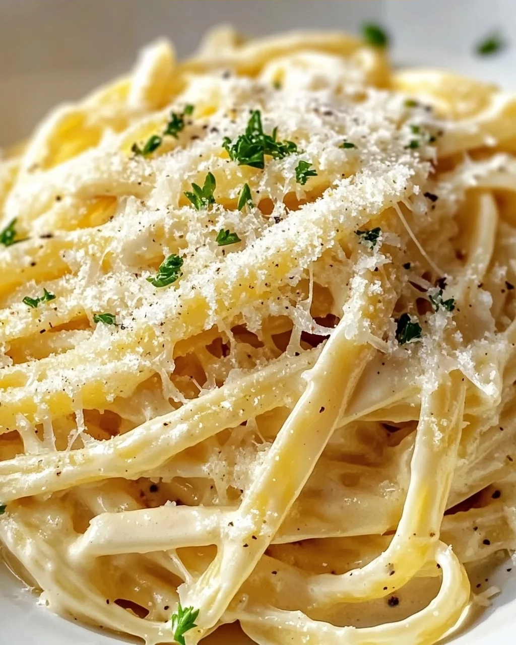 One Pot Cremige Knoblauch Pasta