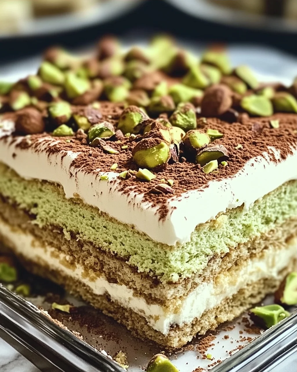 Pistazien-Tiramisu: Das no-bake Dessert für Genießer