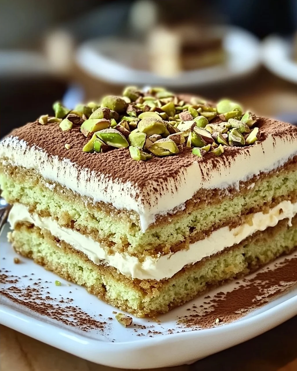 Pistazien-Tiramisu: Das no-bake Dessert für Genießer