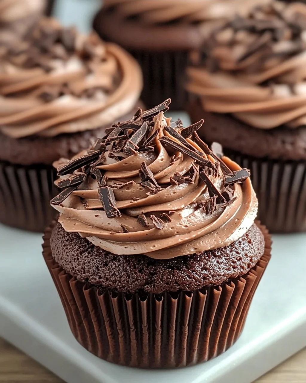 Saftige Schokoladen-Cupcakes