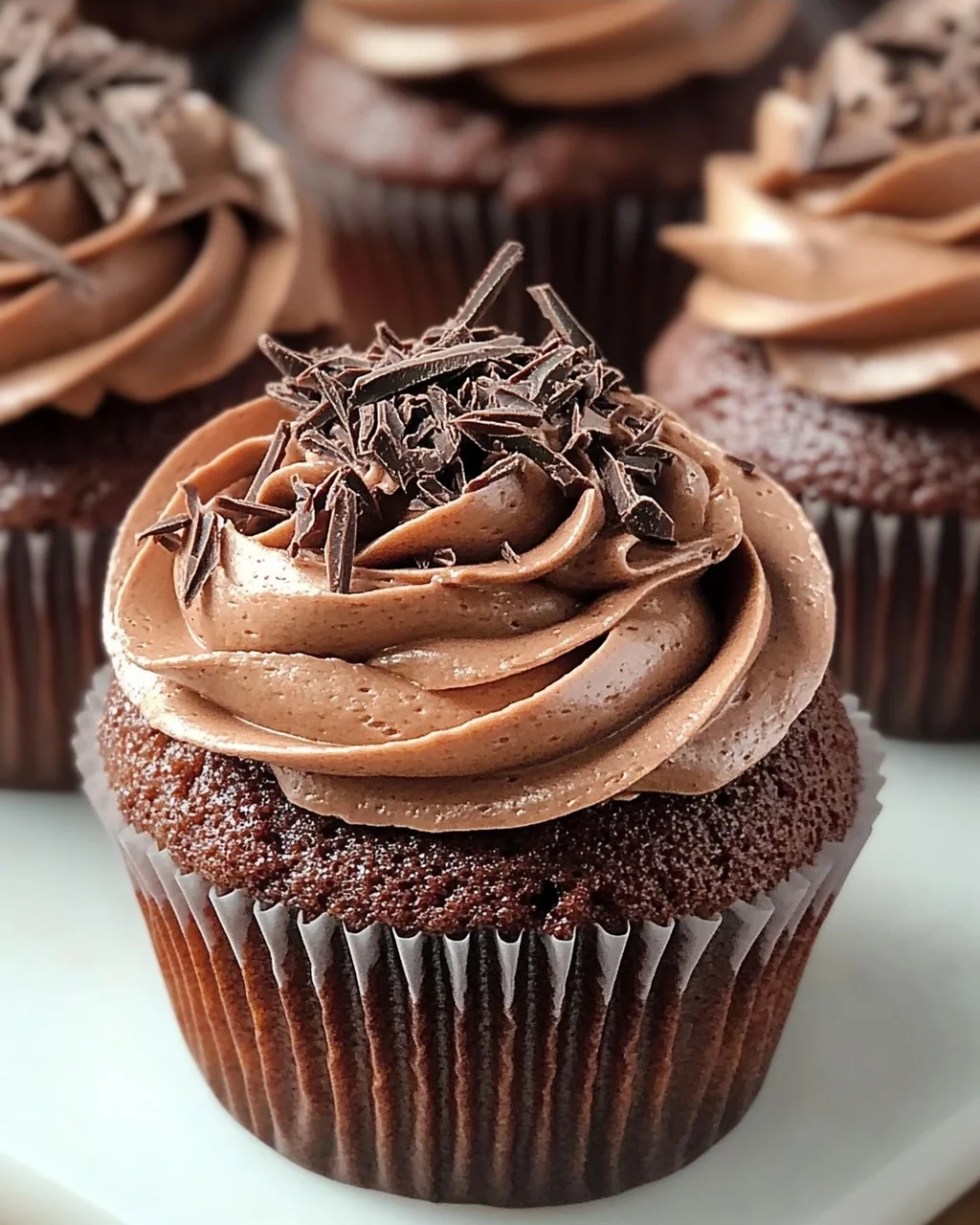 Saftige Schokoladen-Cupcakes
