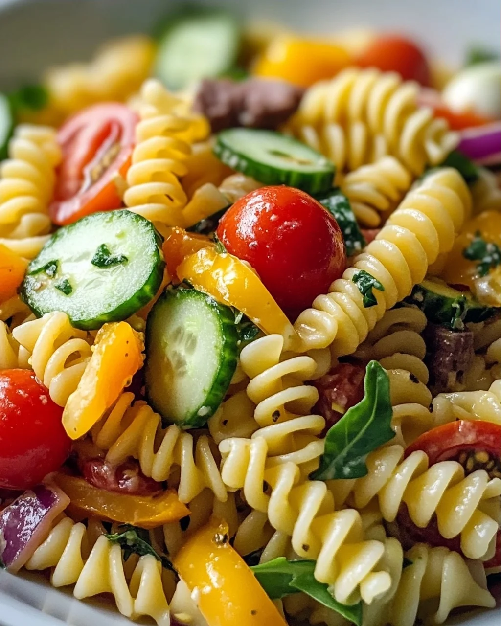 Sommerlicher Nudelsalat À La Tim Mälzer Mit Zitronen Dressing
