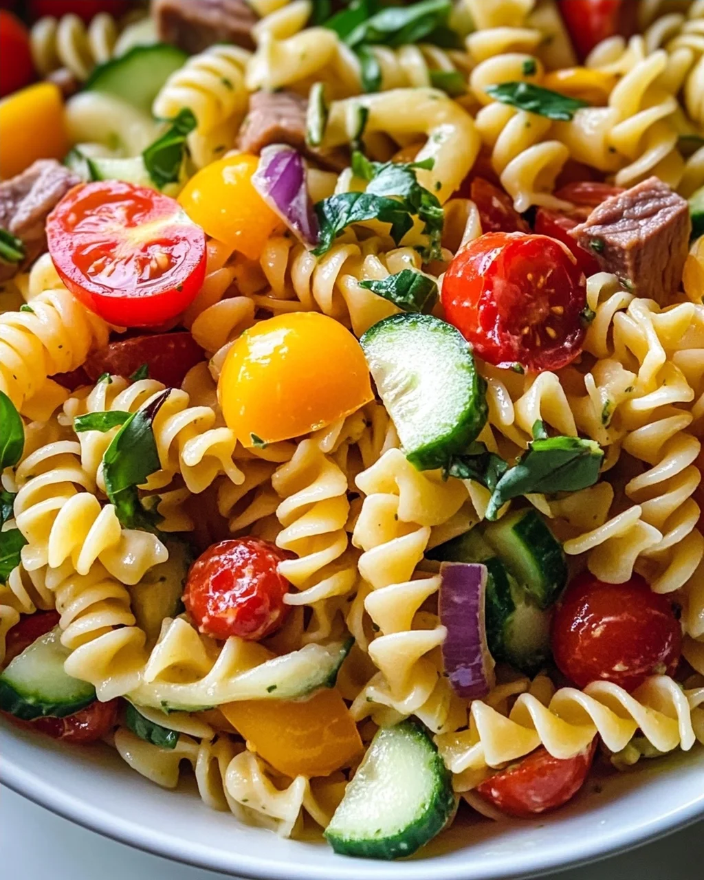 Sommerlicher Nudelsalat À La Tim Mälzer Mit Zitronen Dressing