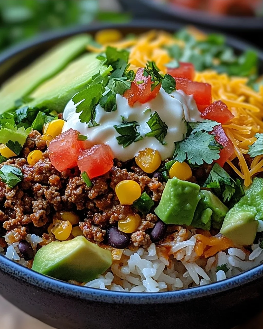 Taco Rice Bowl