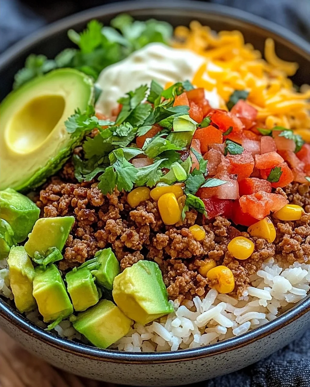 Taco Rice Bowl