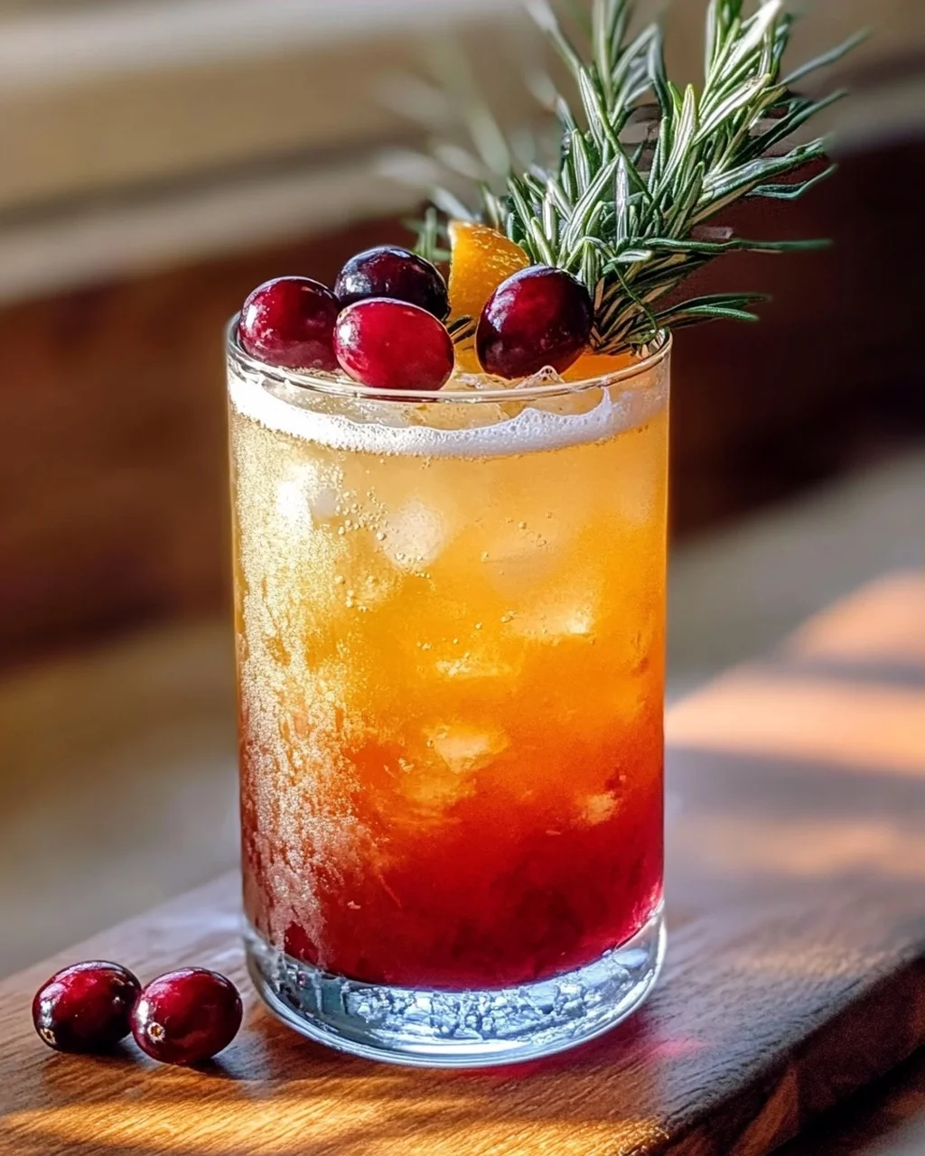 Thanksgiving Mocktail Rezept – Alkoholfreier Festtagsdrink