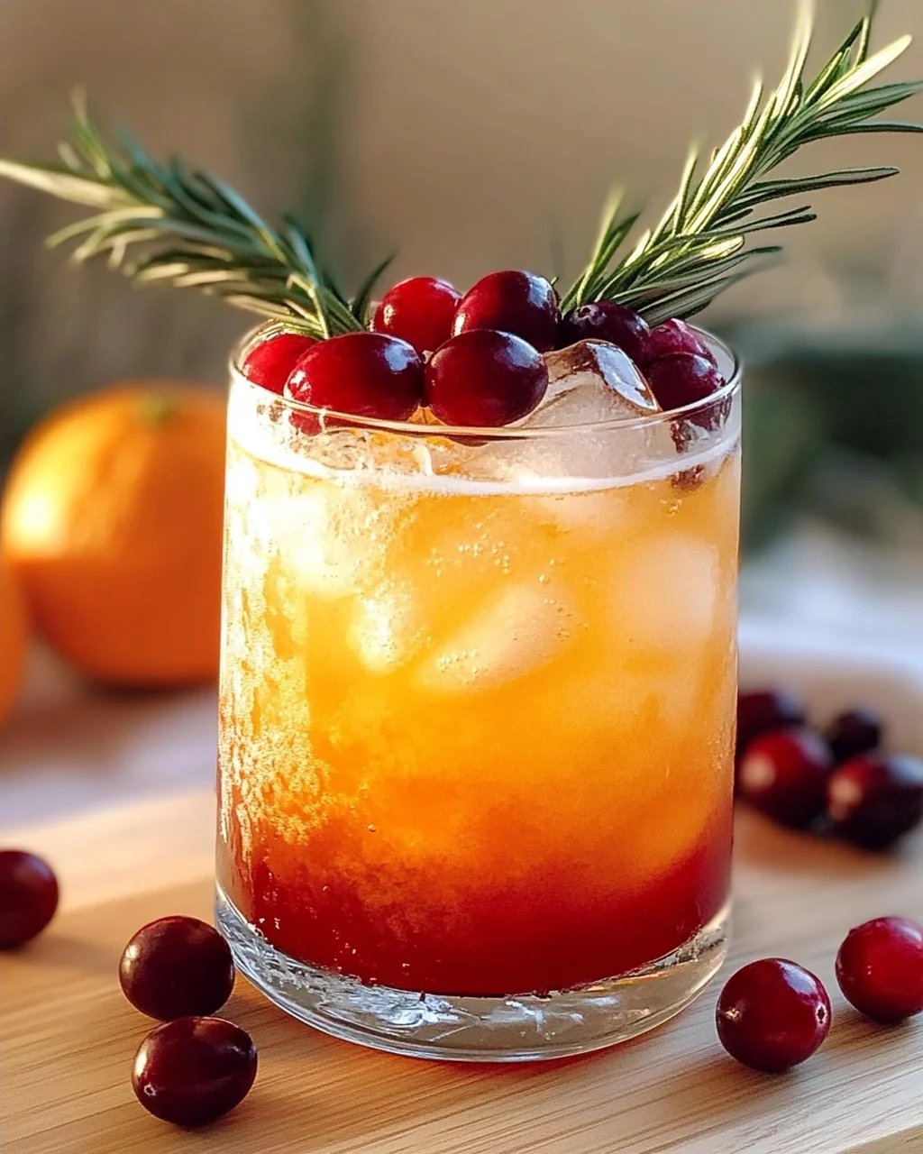 Thanksgiving Mocktail Rezept – Alkoholfreier Festtagsdrink
