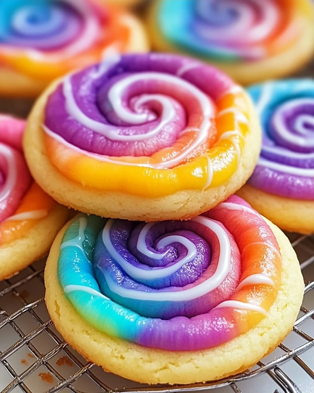 Tie Dye Kekse