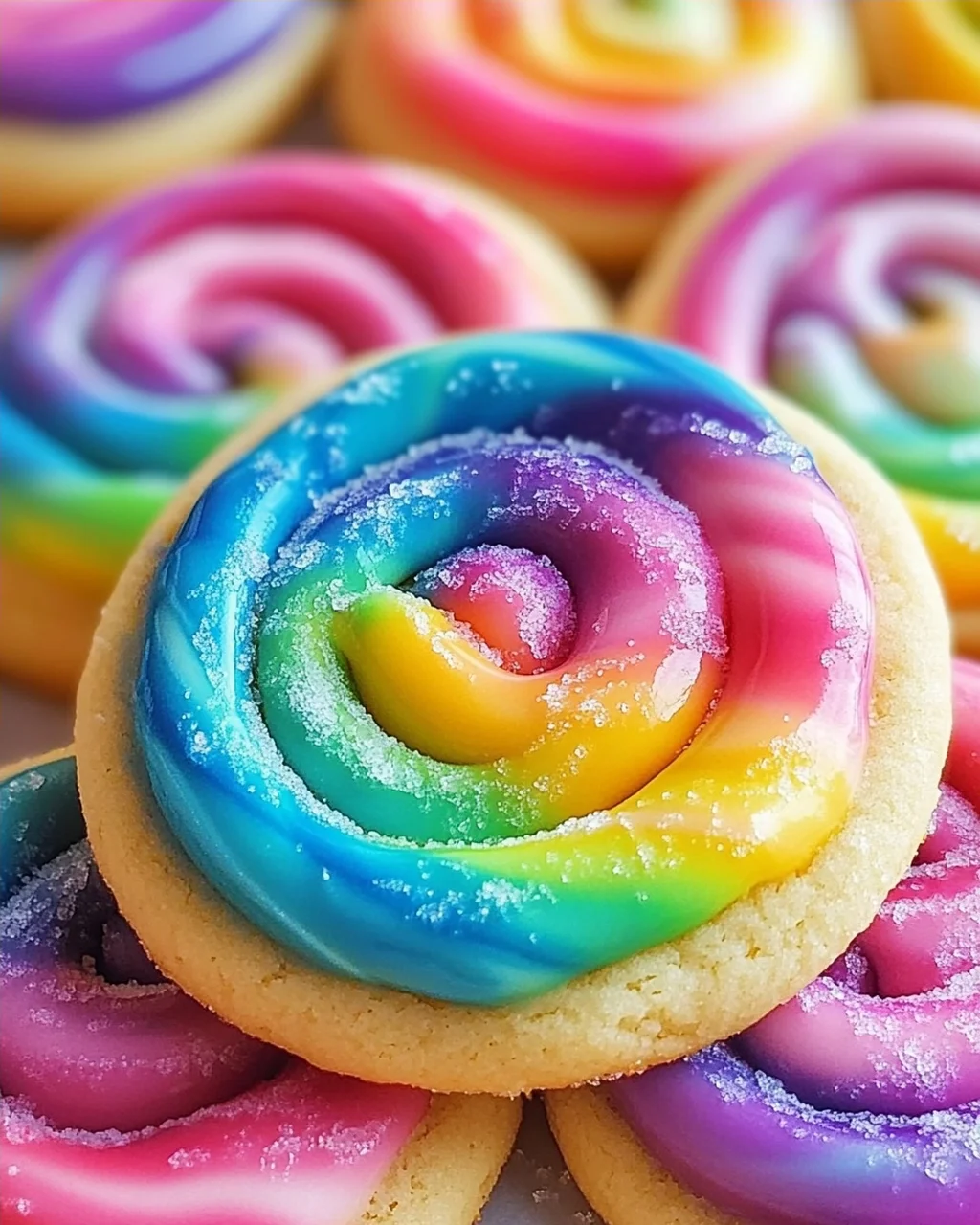 Tie Dye Kekse