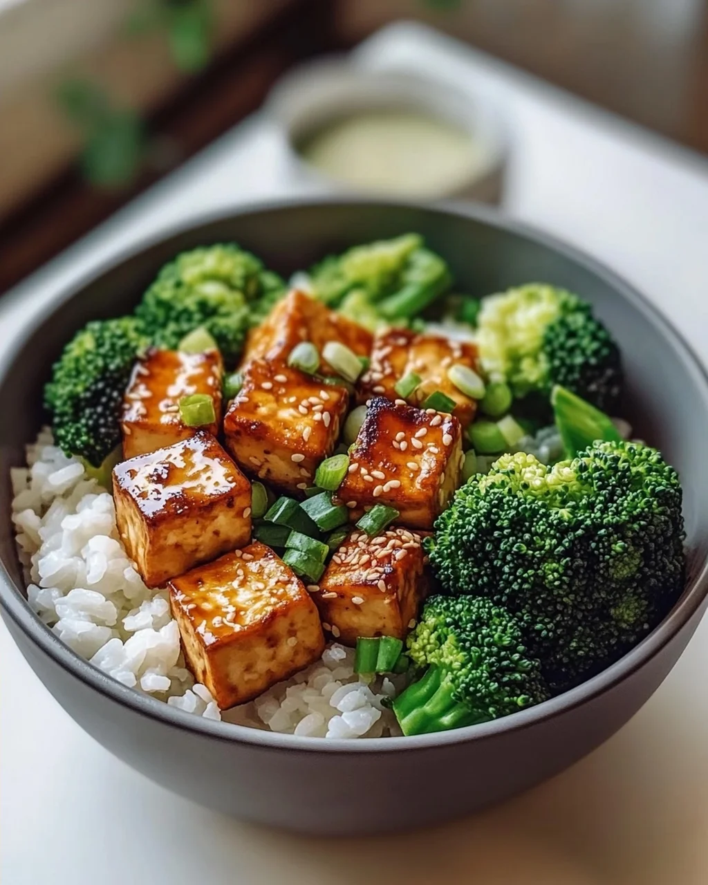 Tofu & Broccoli Bowl: Gesund & lecker mit Sesam-Dressing