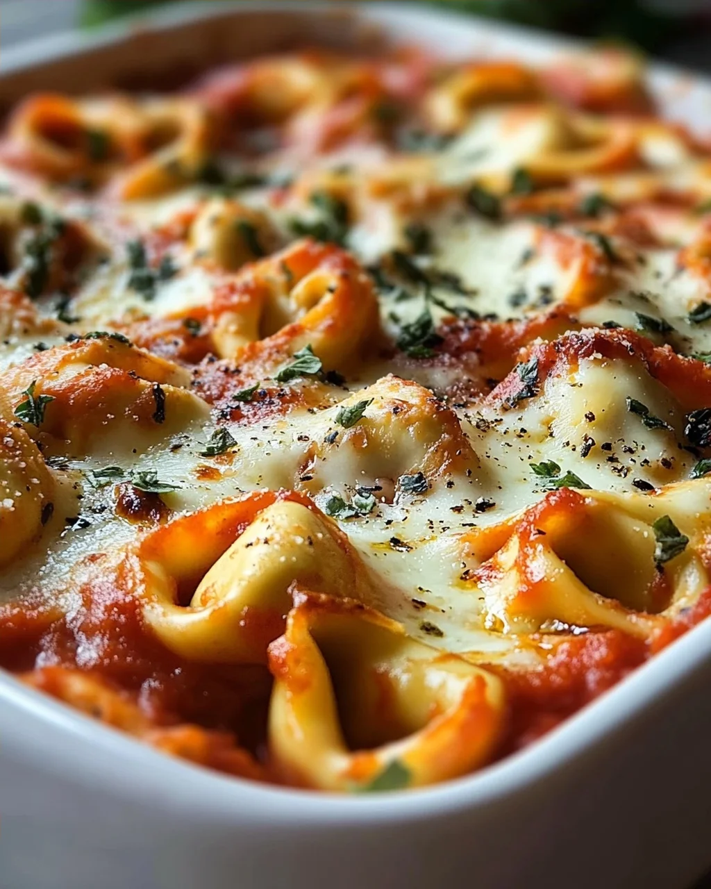Tortellini Auflauf Tomaten Mozzarella – Das Einfache Rezept für Genießer