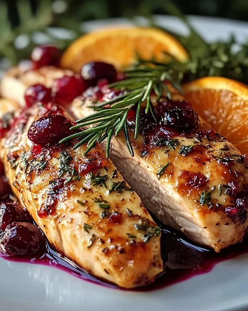 Weihnachtliche Hähnchenbrust: Festlicher Genuss für die Feiertage