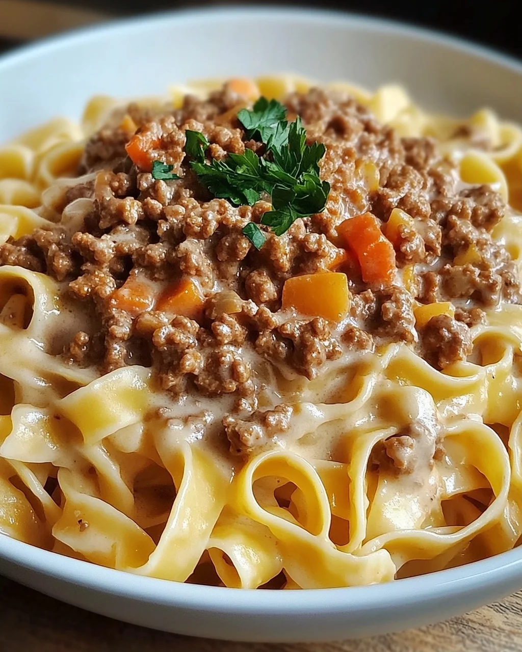 Weiße Bolognese