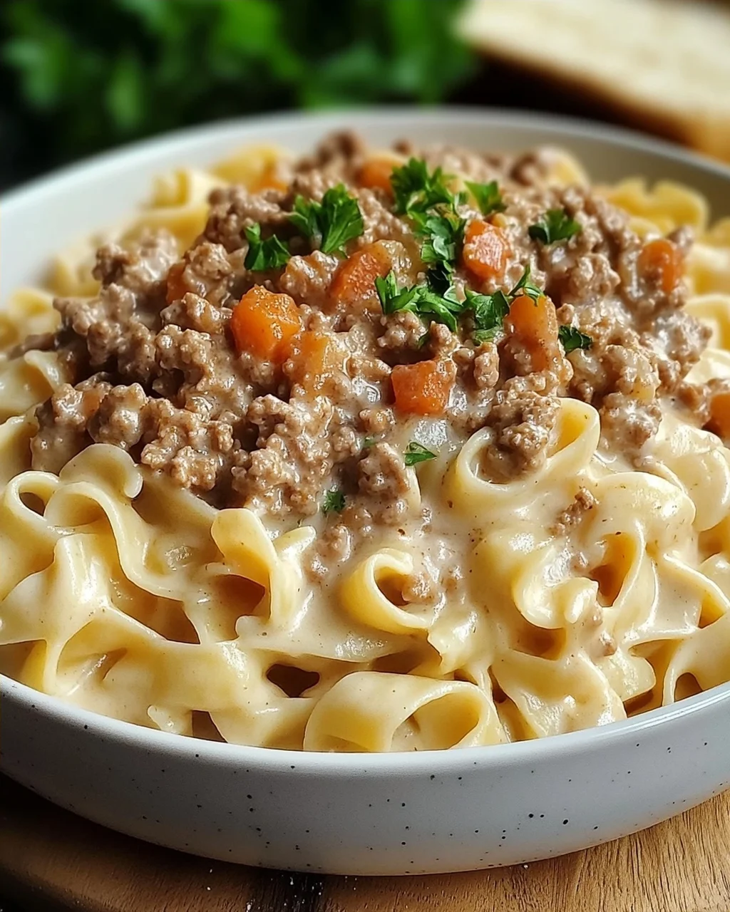 Weiße Bolognese