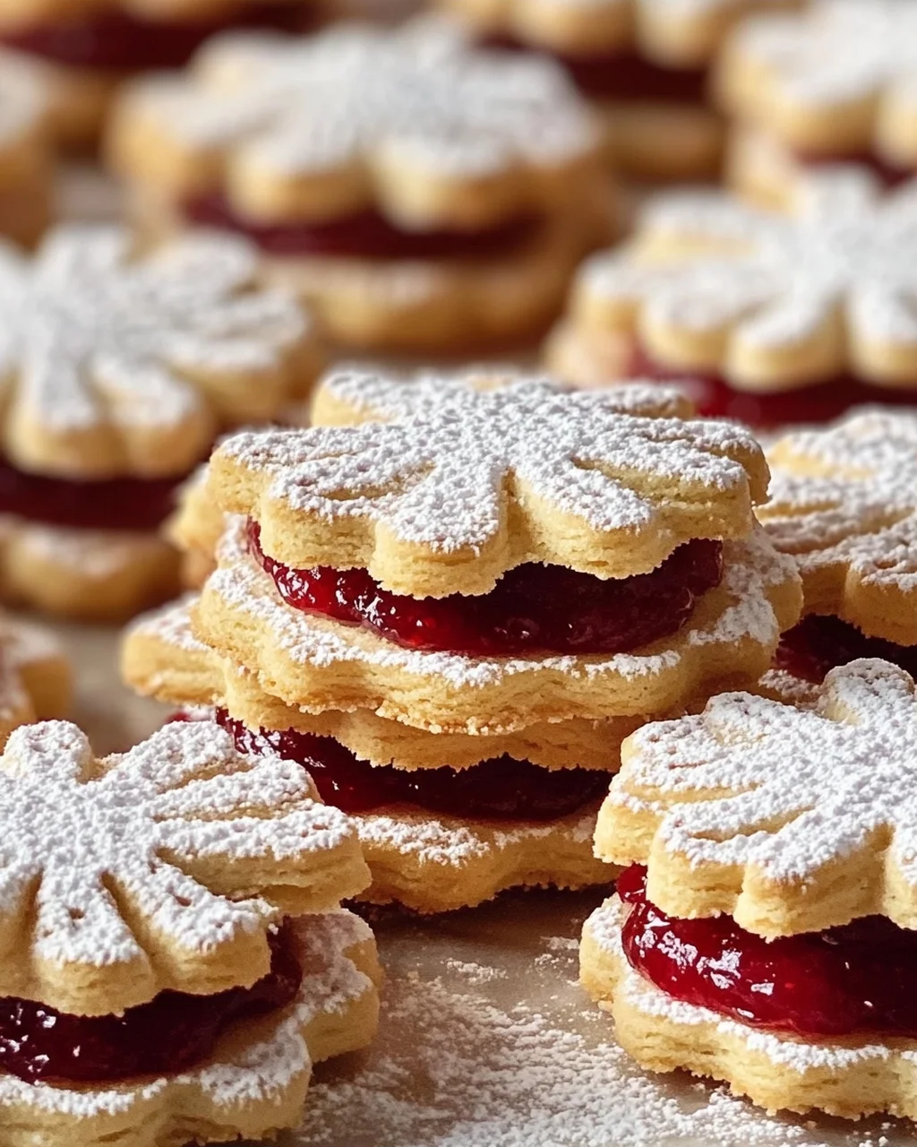 Wiener Plätzchen Rezept, die Zergehen auf der Zunge