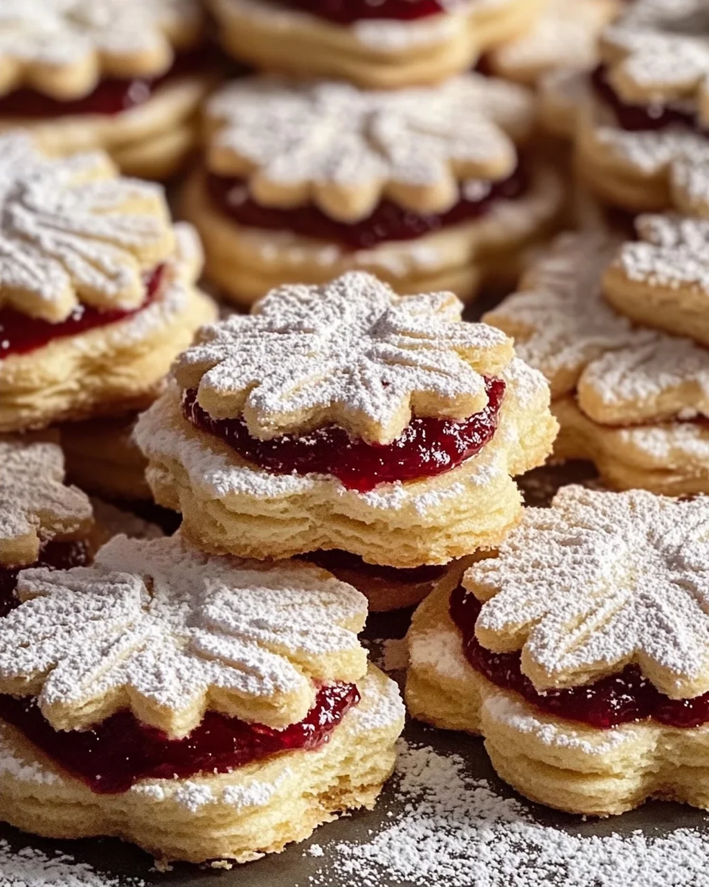 Wiener Plätzchen Rezept, die Zergehen auf der Zunge