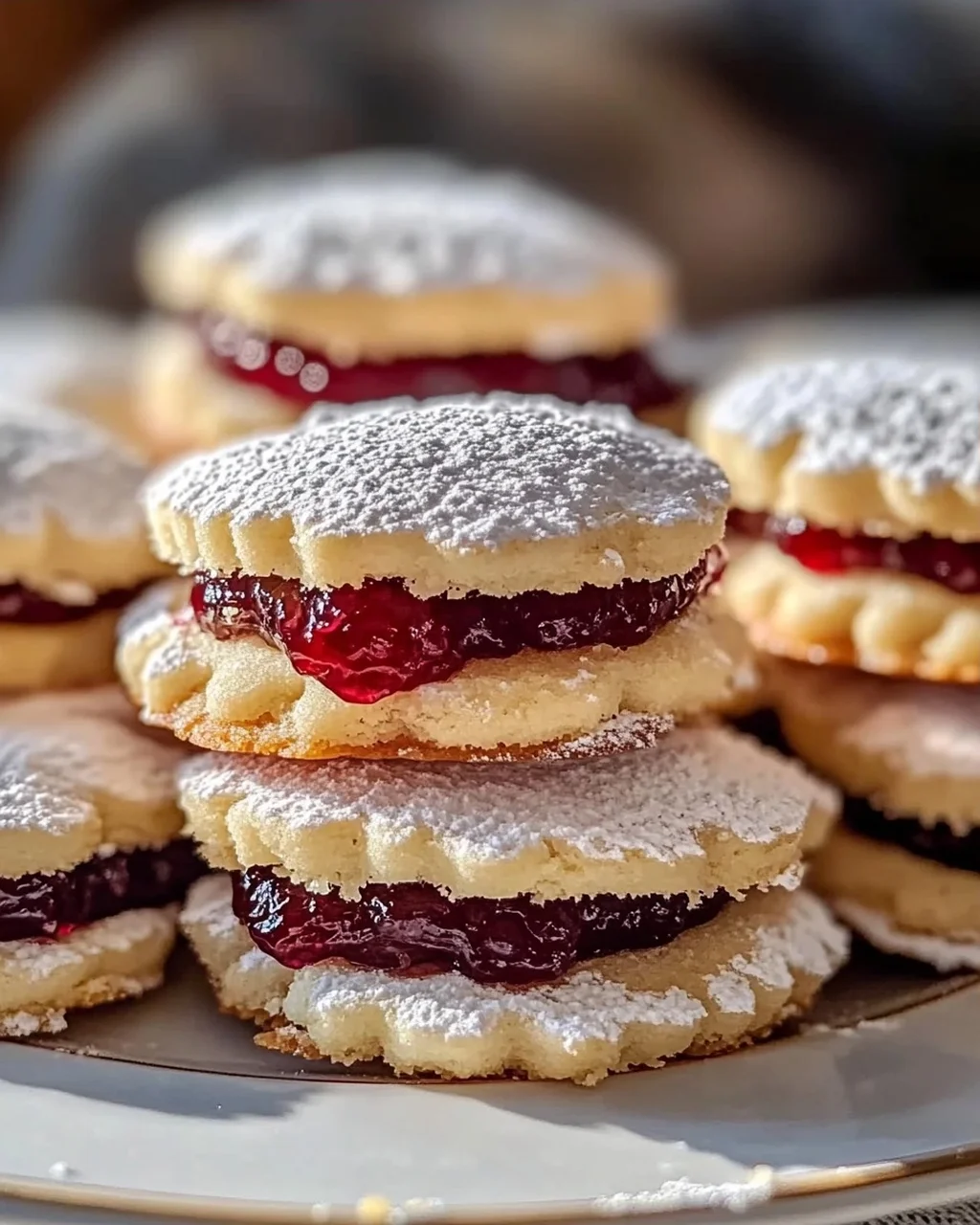 Wiener Plätzchen Rezept, die zergehen auf der Zunge