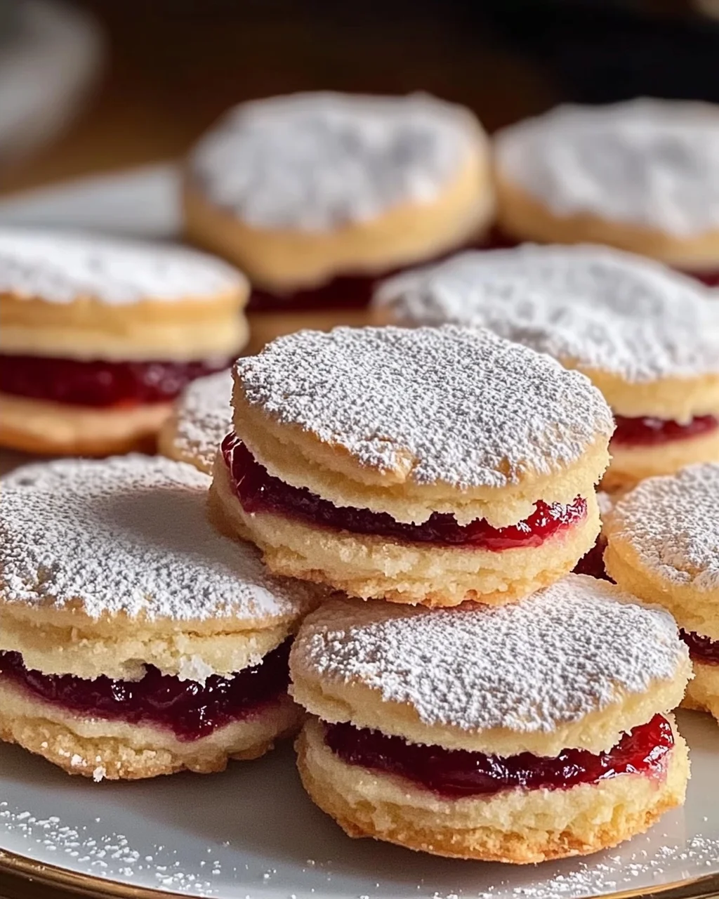 Wiener Plätzchen Rezept, die zergehen auf der Zunge