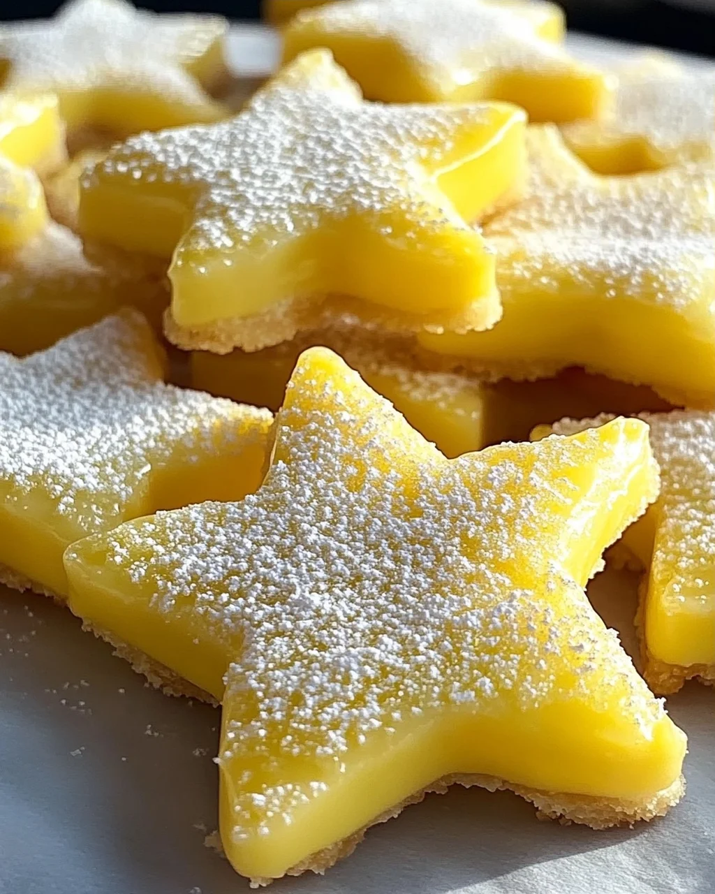 Zarte Zitronensterne – Ultimatives Rezept