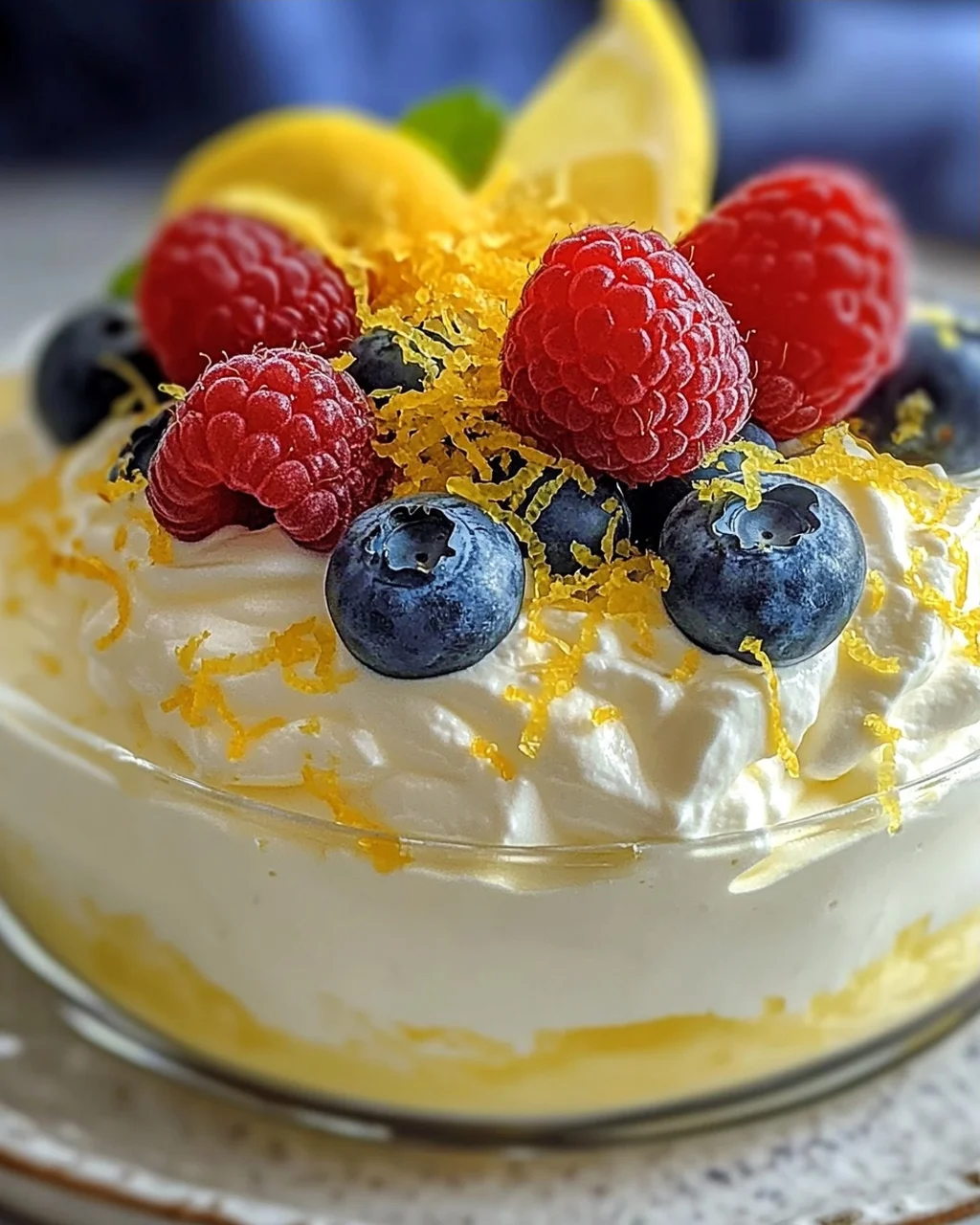 Zitronen Mascarpone Creme: Einfaches, Himmlisches Dessert