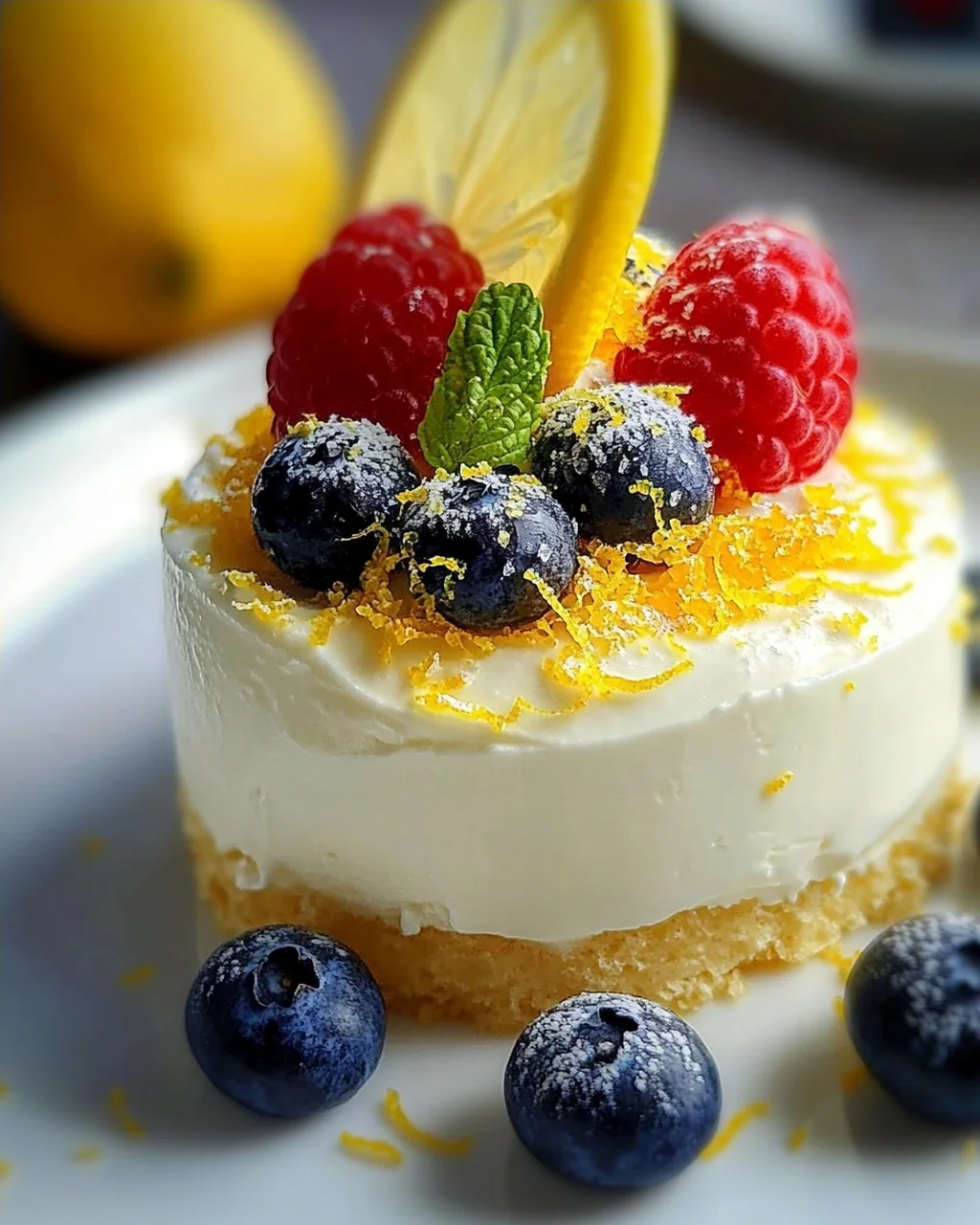 Zitronen Mascarpone Creme: Einfaches, Himmlisches Dessert