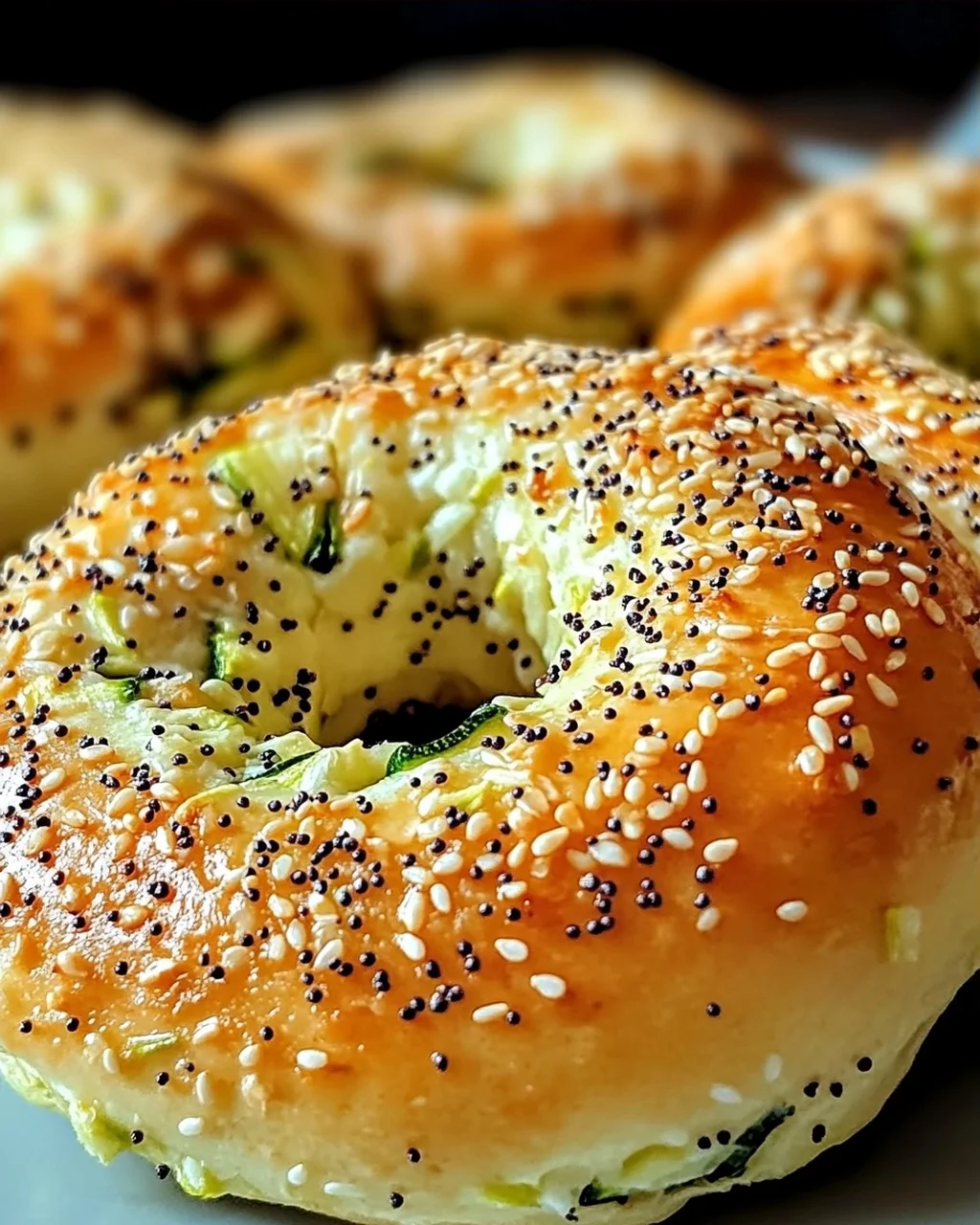 Zucchini Bagels: Gesund, glutenfrei und lecker