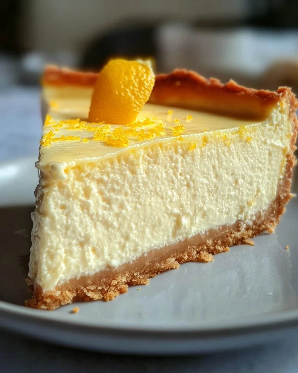 mein klassischer kleiner Käsekuchen